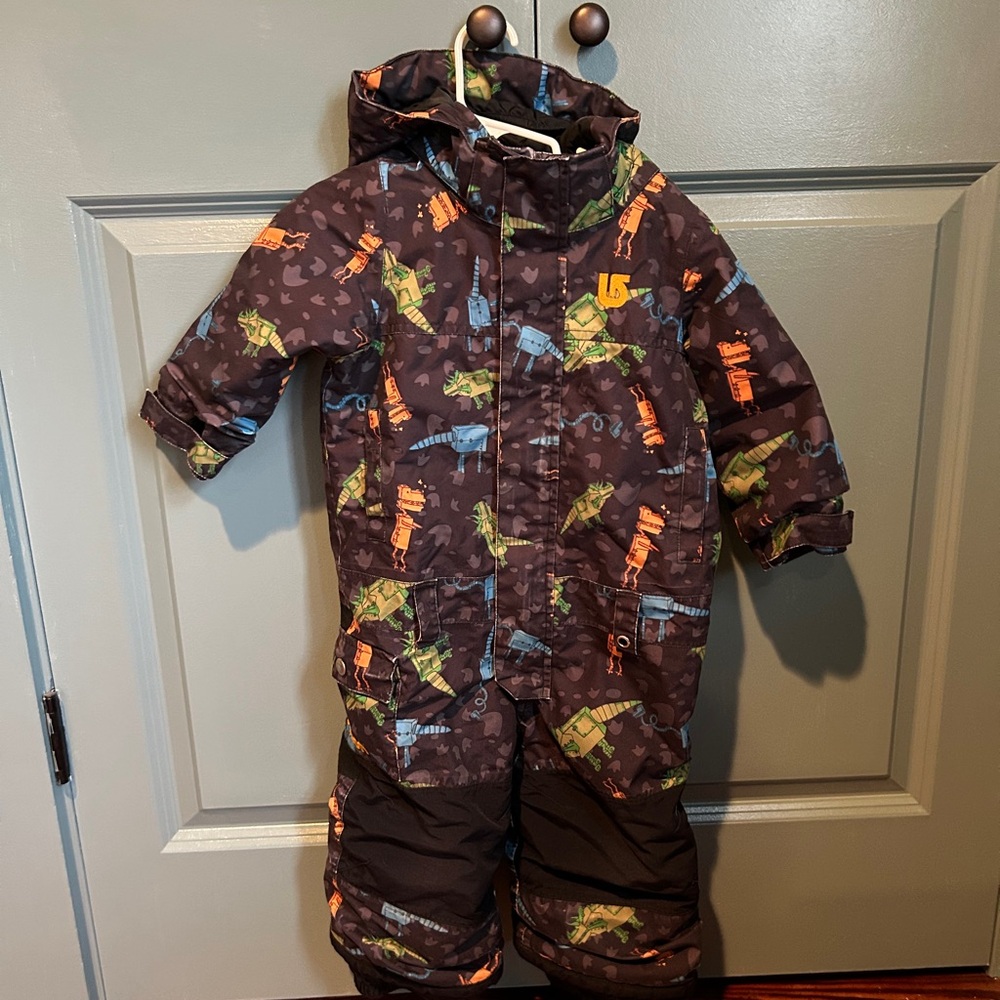 Burton snowsuit